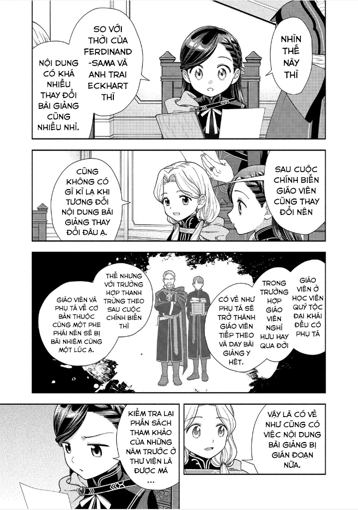 Cuộc Nổi Dậy Của Cô Nàng Mọt Sách - Phần 4 Chapter 17 - Trang 17