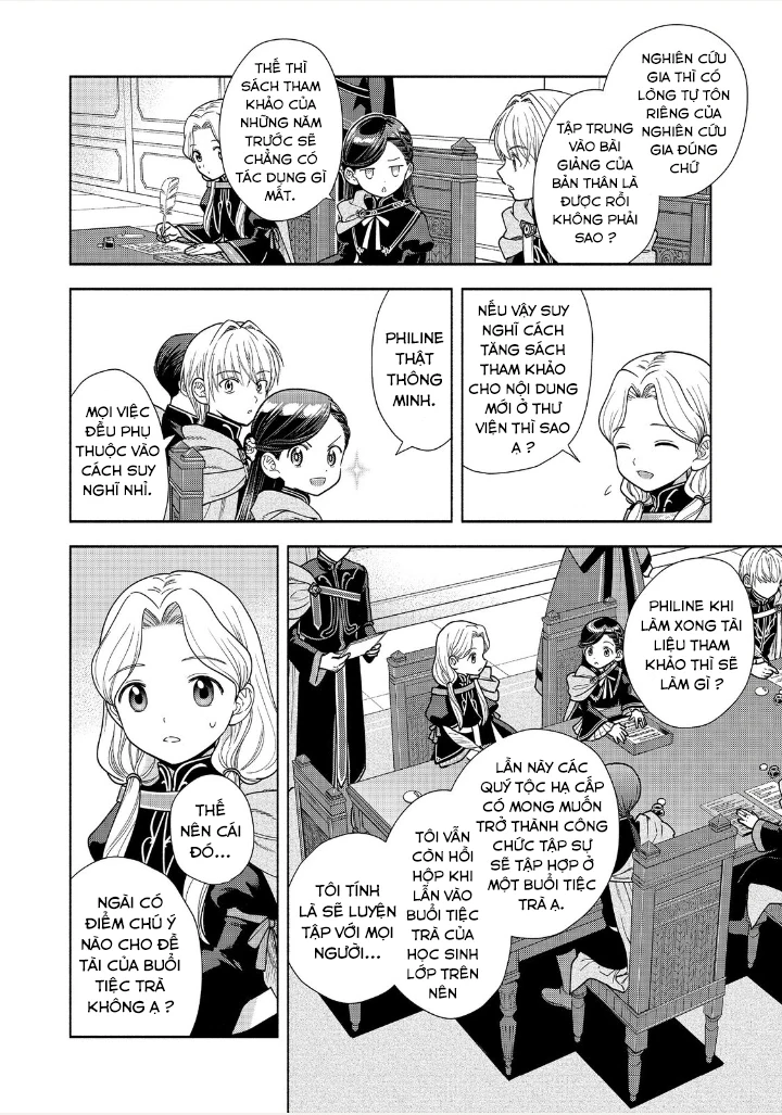 Cuộc Nổi Dậy Của Cô Nàng Mọt Sách - Phần 4 Chapter 17 - Trang 18