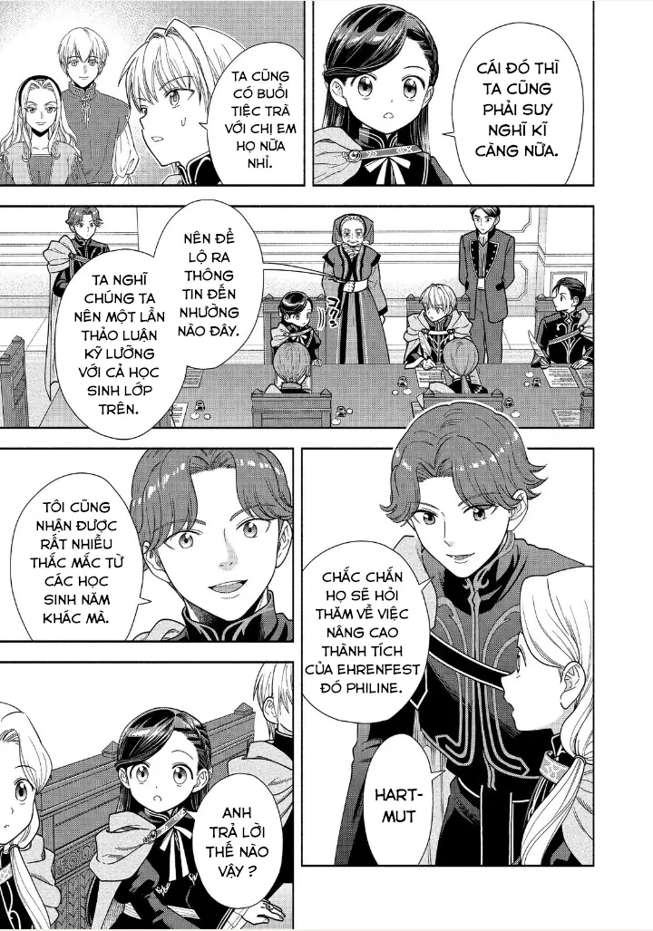 Cuộc Nổi Dậy Của Cô Nàng Mọt Sách - Phần 4 Chapter 17 - Trang 19