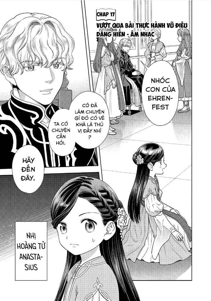 Cuộc Nổi Dậy Của Cô Nàng Mọt Sách - Phần 4 Chapter 17 - Trang 2