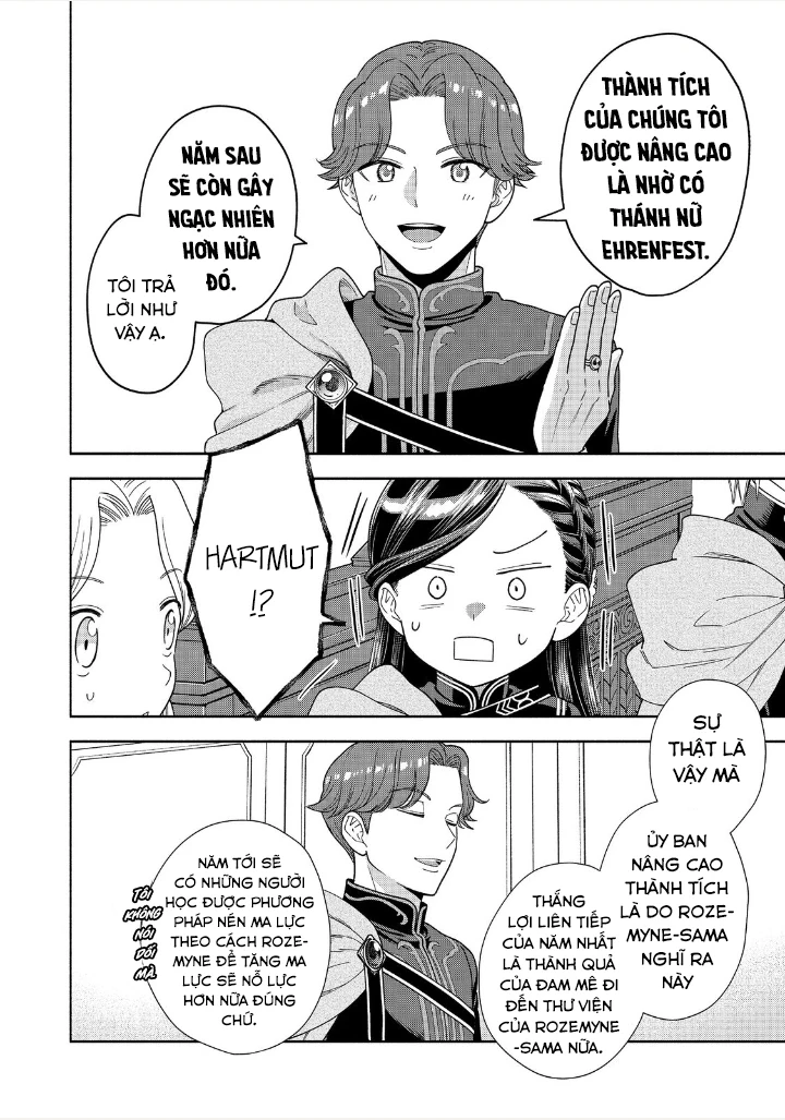 Cuộc Nổi Dậy Của Cô Nàng Mọt Sách - Phần 4 Chapter 17 - Trang 20