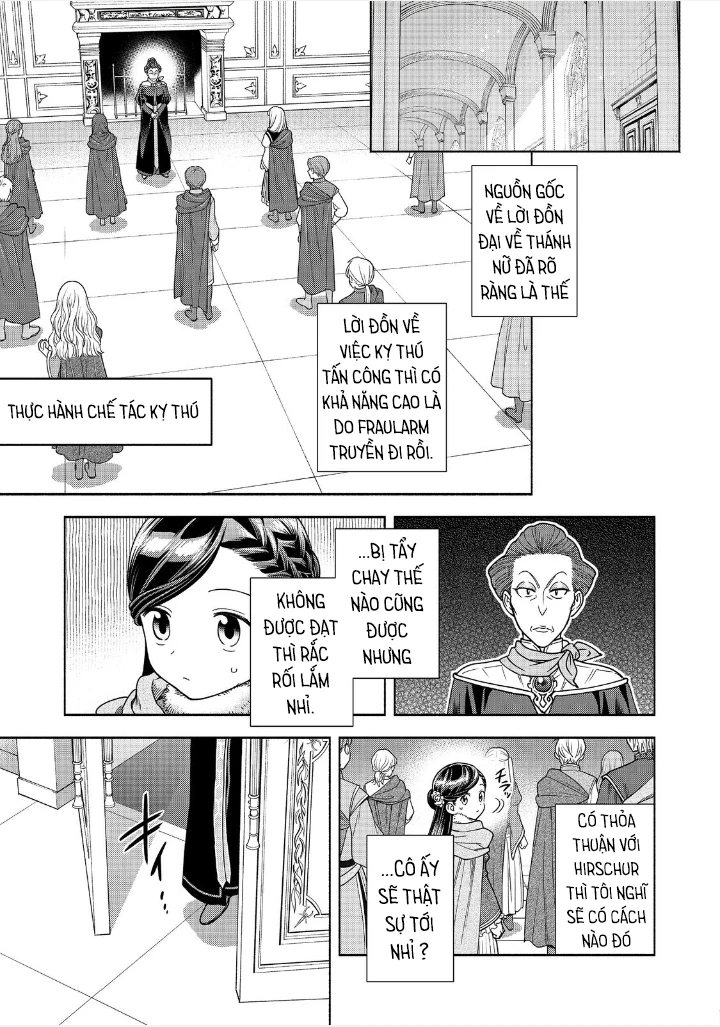 Cuộc Nổi Dậy Của Cô Nàng Mọt Sách - Phần 4 Chapter 17 - Trang 23