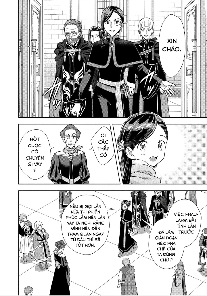 Cuộc Nổi Dậy Của Cô Nàng Mọt Sách - Phần 4 Chapter 17 - Trang 24