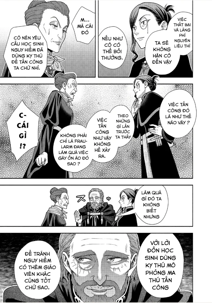 Cuộc Nổi Dậy Của Cô Nàng Mọt Sách - Phần 4 Chapter 17 - Trang 25