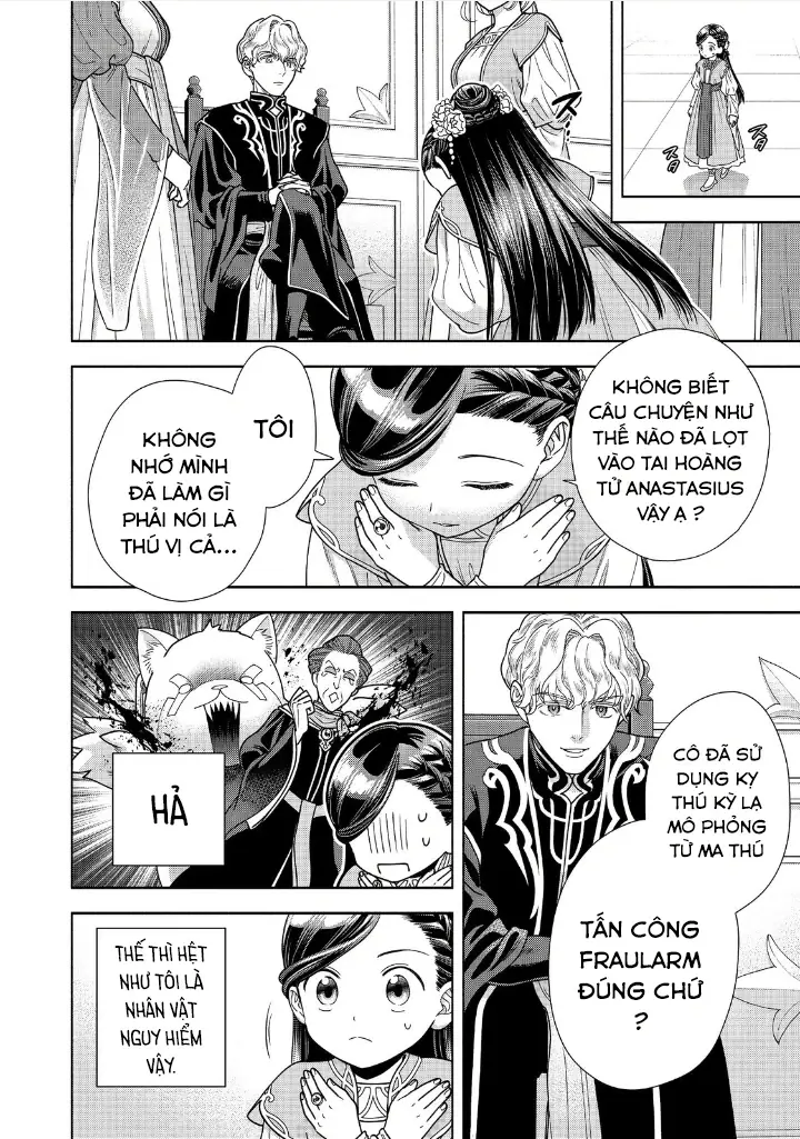 Cuộc Nổi Dậy Của Cô Nàng Mọt Sách - Phần 4 Chapter 17 - Trang 3