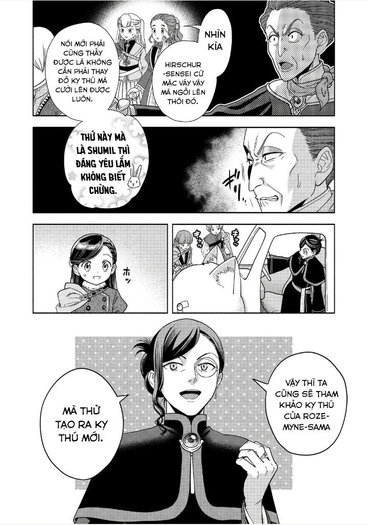 Cuộc Nổi Dậy Của Cô Nàng Mọt Sách - Phần 4 Chapter 17 - Trang 30