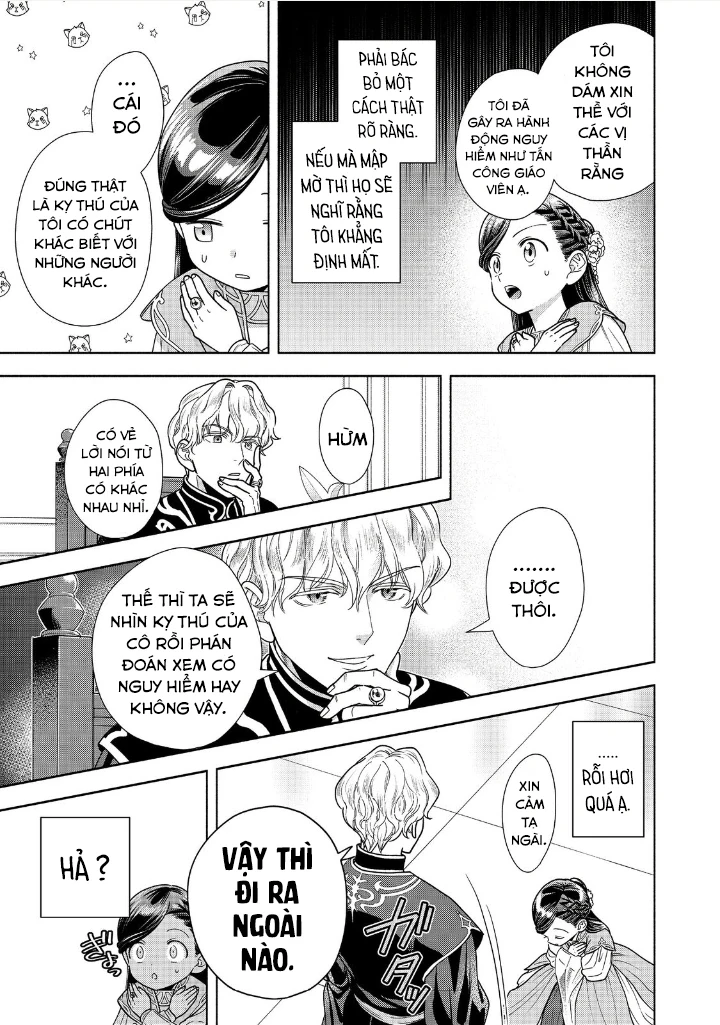 Cuộc Nổi Dậy Của Cô Nàng Mọt Sách - Phần 4 Chapter 17 - Trang 4