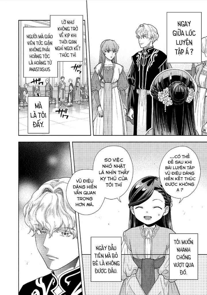 Cuộc Nổi Dậy Của Cô Nàng Mọt Sách - Phần 4 Chapter 17 - Trang 5