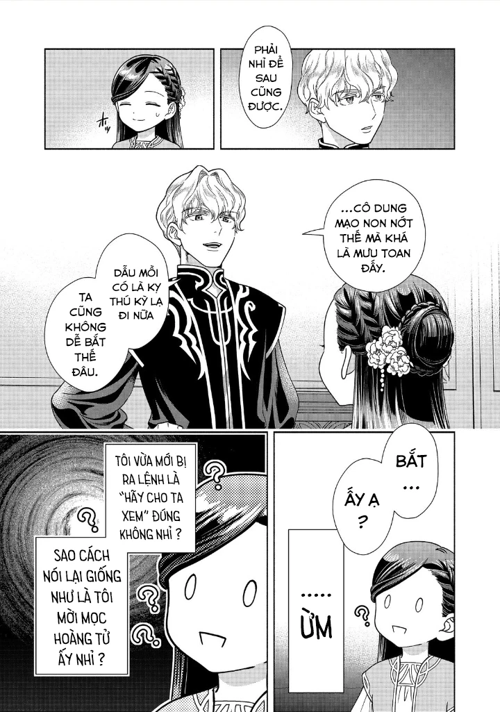 Cuộc Nổi Dậy Của Cô Nàng Mọt Sách - Phần 4 Chapter 17 - Trang 6