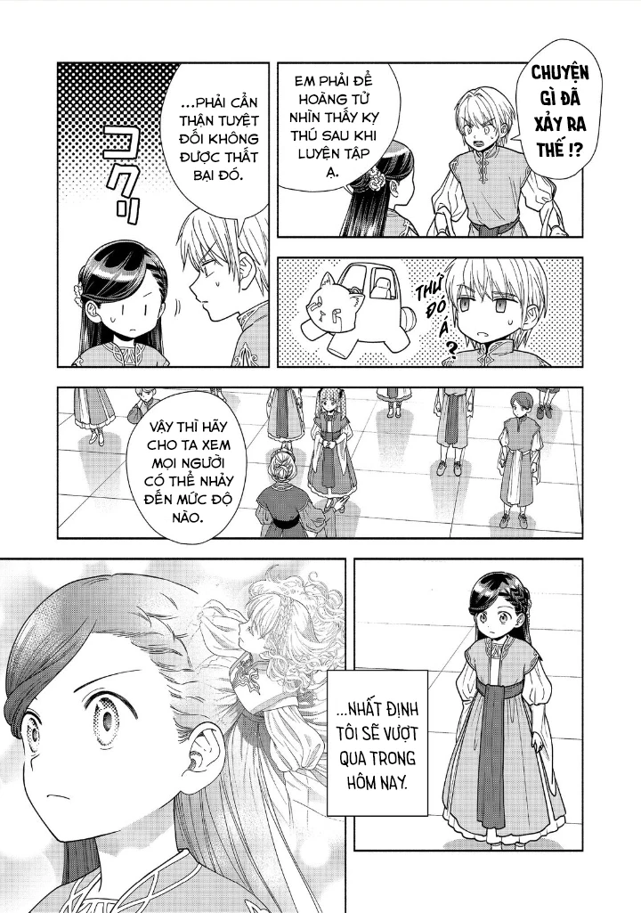 Cuộc Nổi Dậy Của Cô Nàng Mọt Sách - Phần 4 Chapter 17 - Trang 8