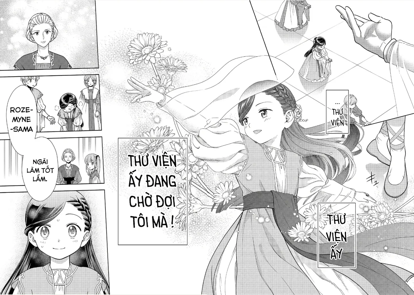 Cuộc Nổi Dậy Của Cô Nàng Mọt Sách - Phần 4 Chapter 17 - Trang 9