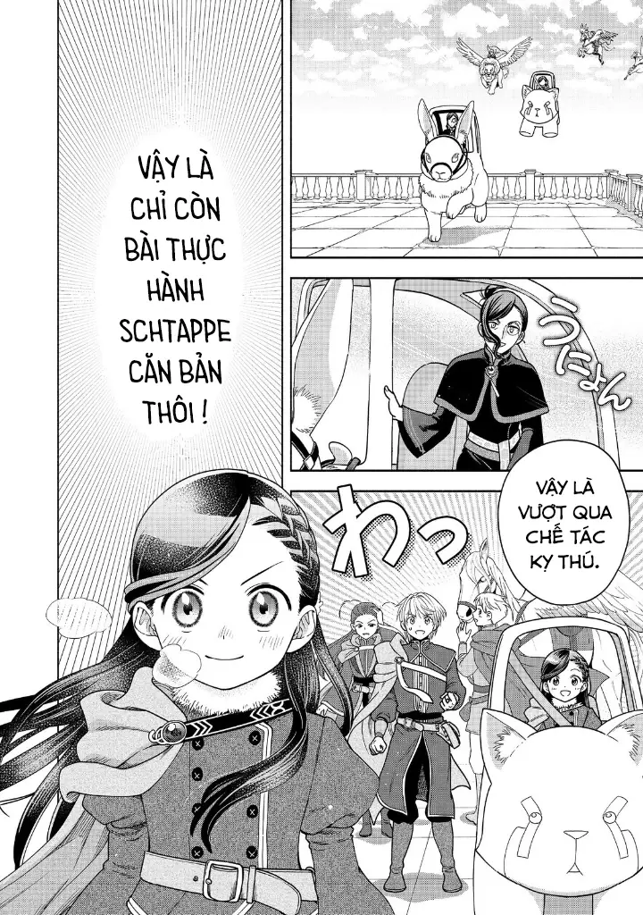 Cuộc Nổi Dậy Của Cô Nàng Mọt Sách - Phần 4 Chapter 18 - Trang 14