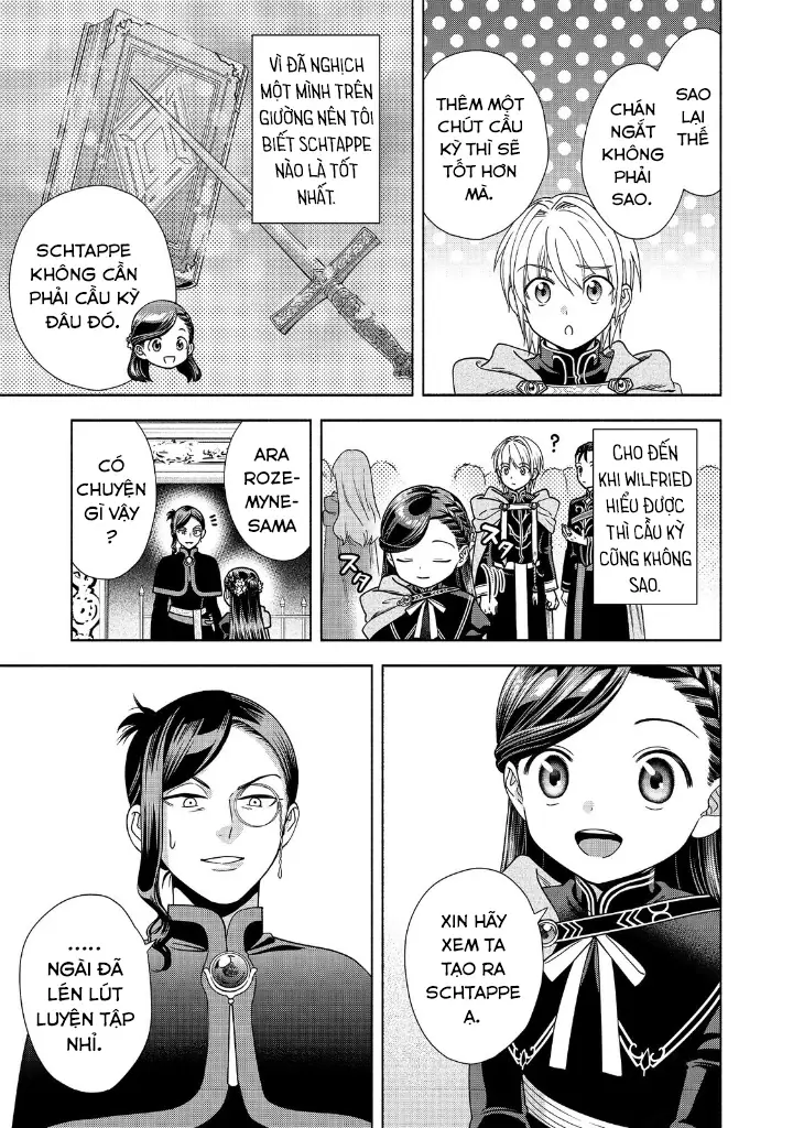 Cuộc Nổi Dậy Của Cô Nàng Mọt Sách - Phần 4 Chapter 18 - Trang 17