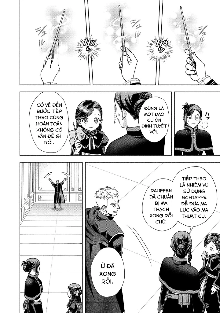 Cuộc Nổi Dậy Của Cô Nàng Mọt Sách - Phần 4 Chapter 18 - Trang 18