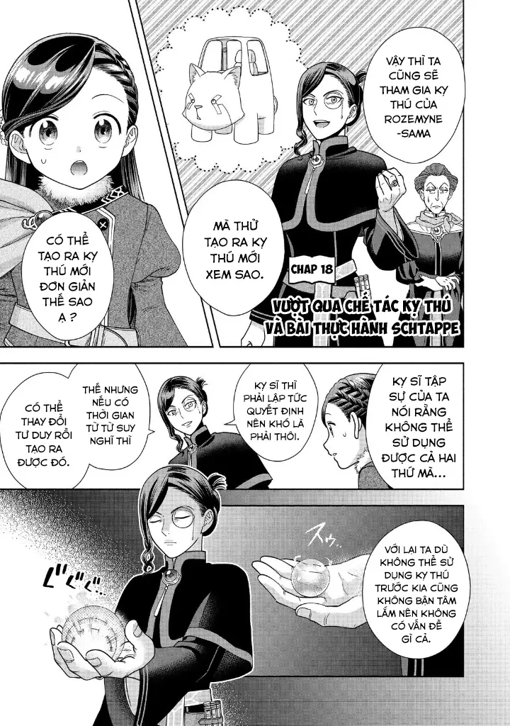 Cuộc Nổi Dậy Của Cô Nàng Mọt Sách - Phần 4 Chapter 18 - Trang 2