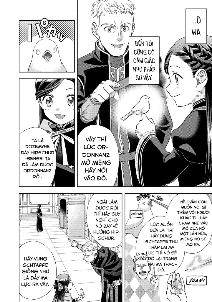 Cuộc Nổi Dậy Của Cô Nàng Mọt Sách - Phần 4 Chapter 18 - Trang 22