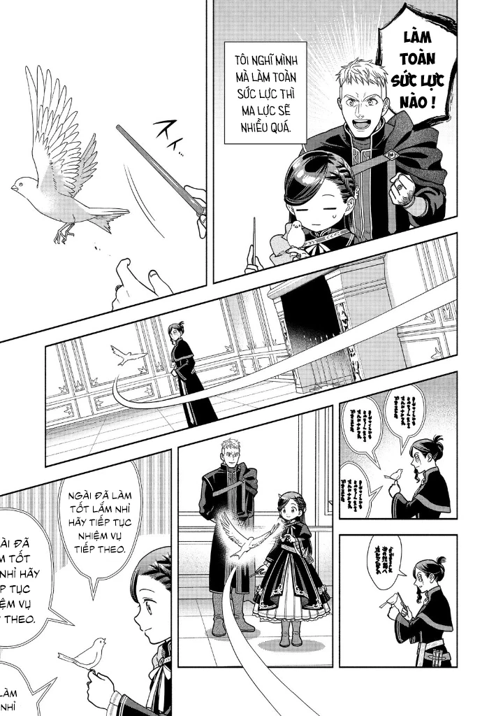 Cuộc Nổi Dậy Của Cô Nàng Mọt Sách - Phần 4 Chapter 18 - Trang 23