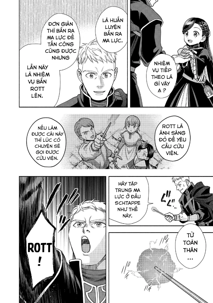 Cuộc Nổi Dậy Của Cô Nàng Mọt Sách - Phần 4 Chapter 18 - Trang 24