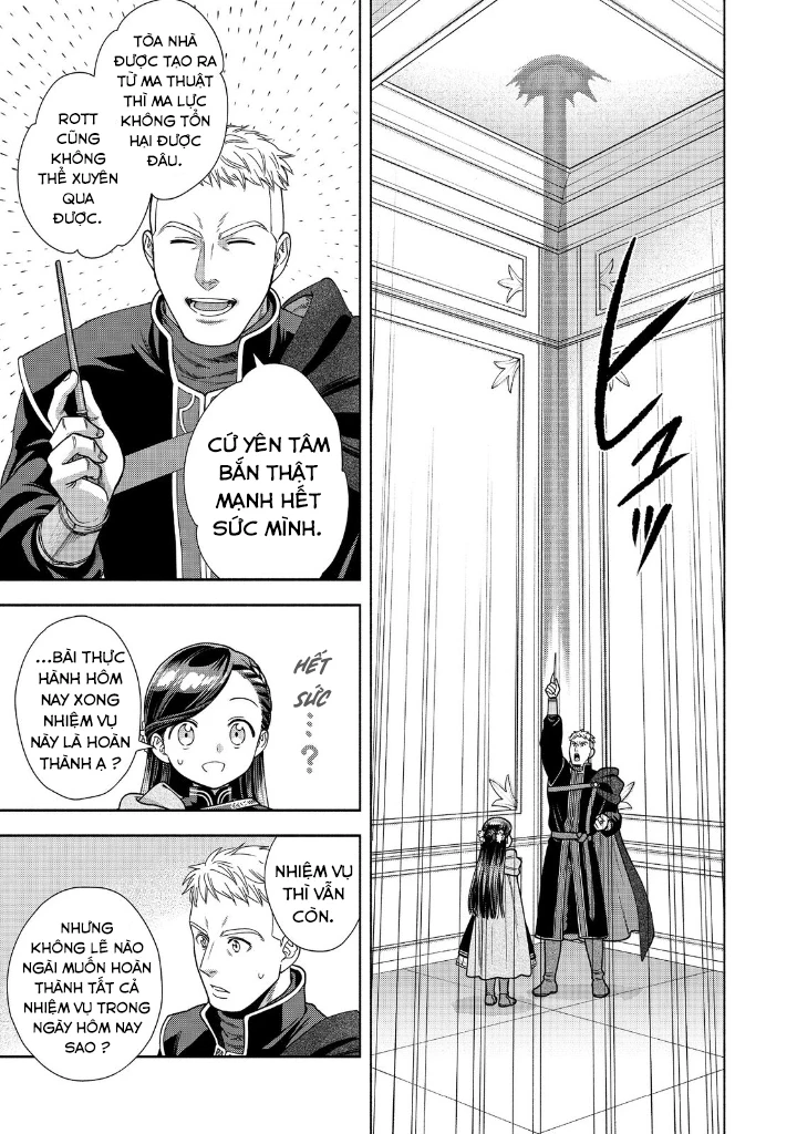 Cuộc Nổi Dậy Của Cô Nàng Mọt Sách - Phần 4 Chapter 18 - Trang 25