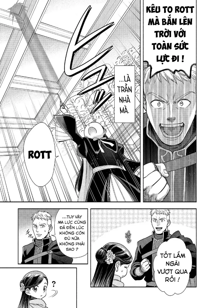 Cuộc Nổi Dậy Của Cô Nàng Mọt Sách - Phần 4 Chapter 18 - Trang 27