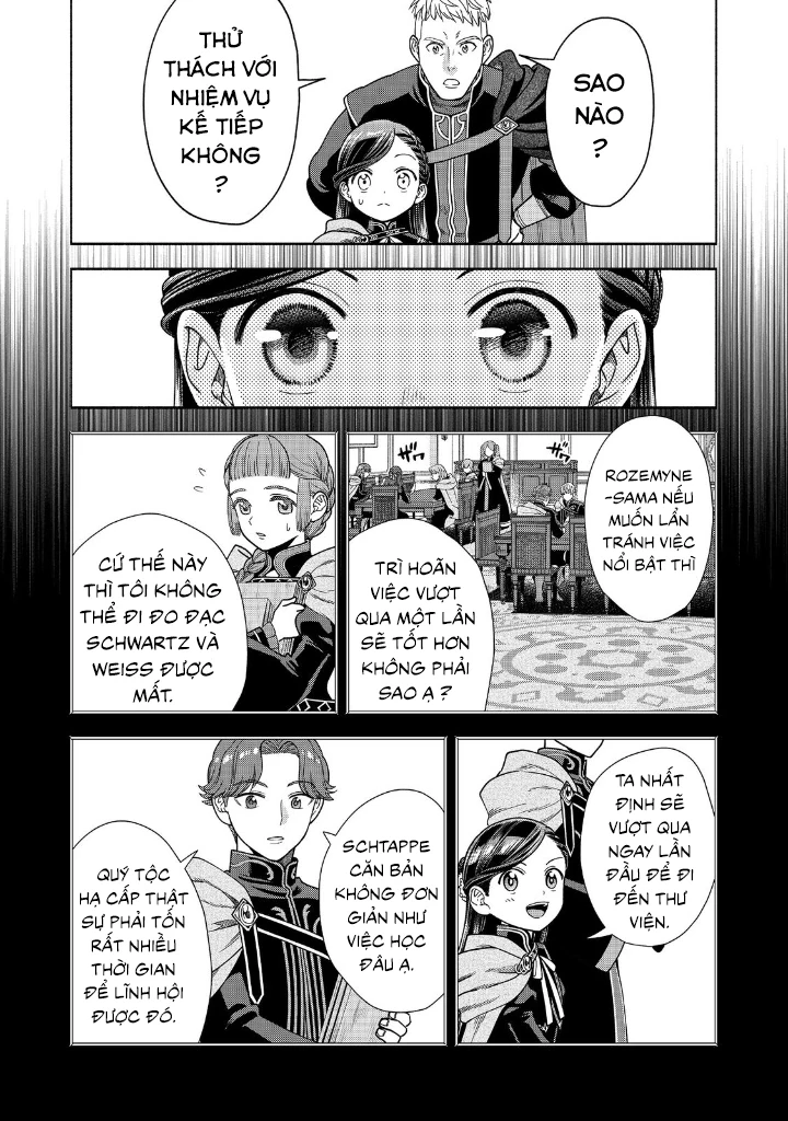 Cuộc Nổi Dậy Của Cô Nàng Mọt Sách - Phần 4 Chapter 18 - Trang 29