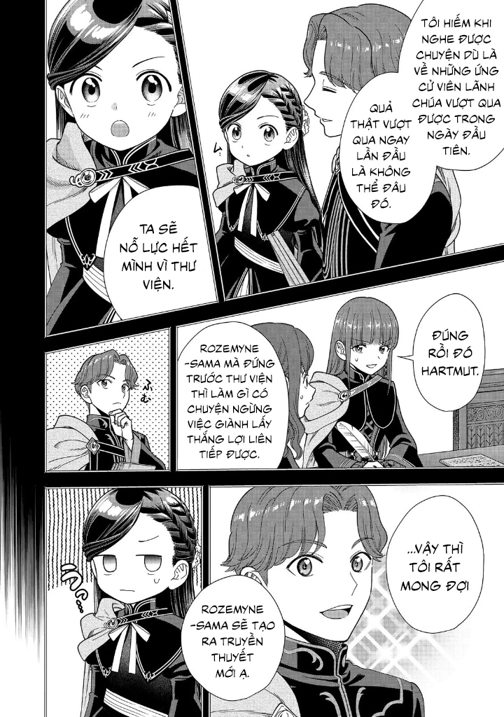 Cuộc Nổi Dậy Của Cô Nàng Mọt Sách - Phần 4 Chapter 18 - Trang 30