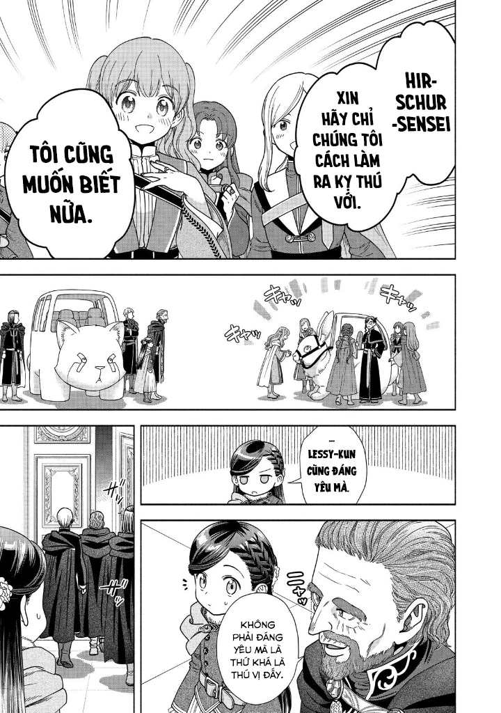 Cuộc Nổi Dậy Của Cô Nàng Mọt Sách - Phần 4 Chapter 18 - Trang 6
