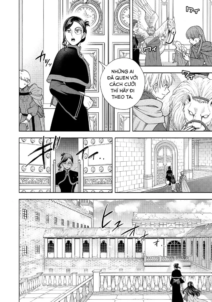 Cuộc Nổi Dậy Của Cô Nàng Mọt Sách - Phần 4 Chapter 18 - Trang 7