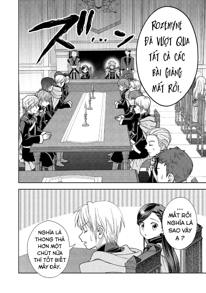 Cuộc Nổi Dậy Của Cô Nàng Mọt Sách - Phần 4 Chapter 19 - Trang 10