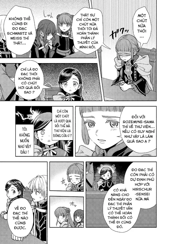 Cuộc Nổi Dậy Của Cô Nàng Mọt Sách - Phần 4 Chapter 19 - Trang 11