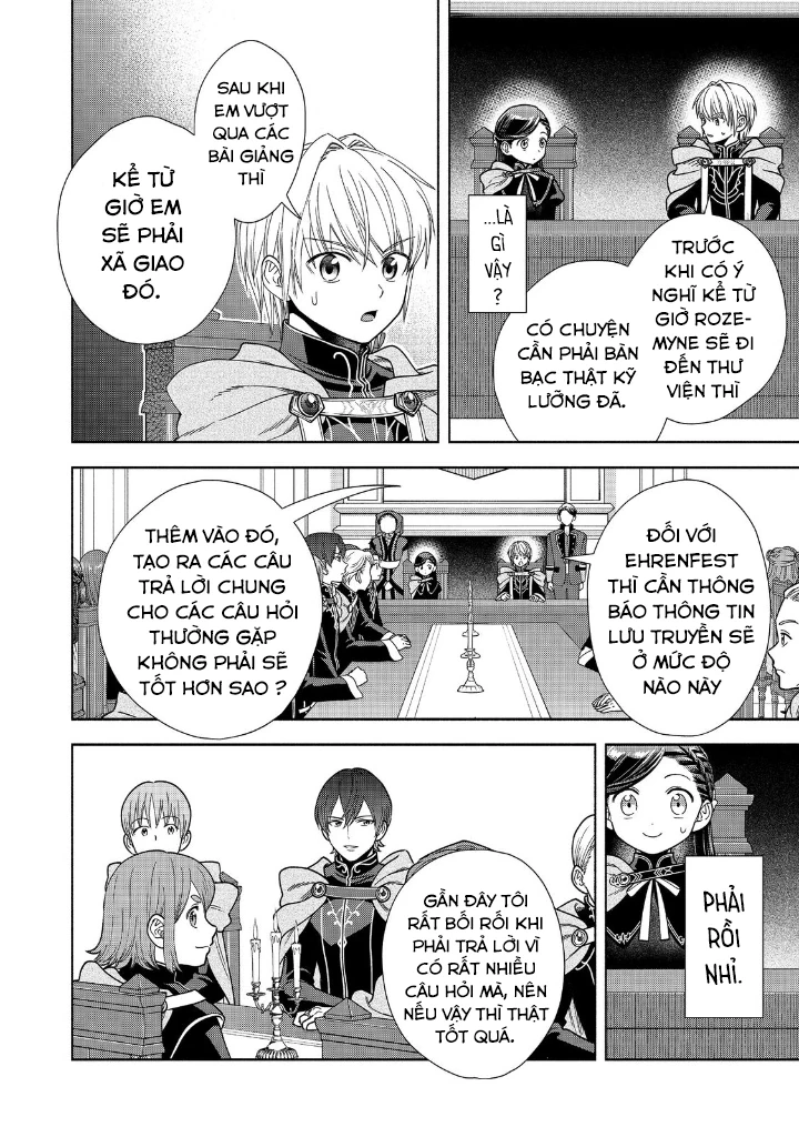 Cuộc Nổi Dậy Của Cô Nàng Mọt Sách - Phần 4 Chapter 19 - Trang 12