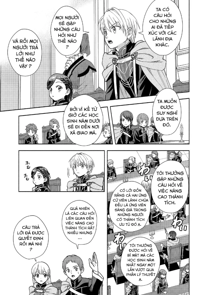 Cuộc Nổi Dậy Của Cô Nàng Mọt Sách - Phần 4 Chapter 19 - Trang 13
