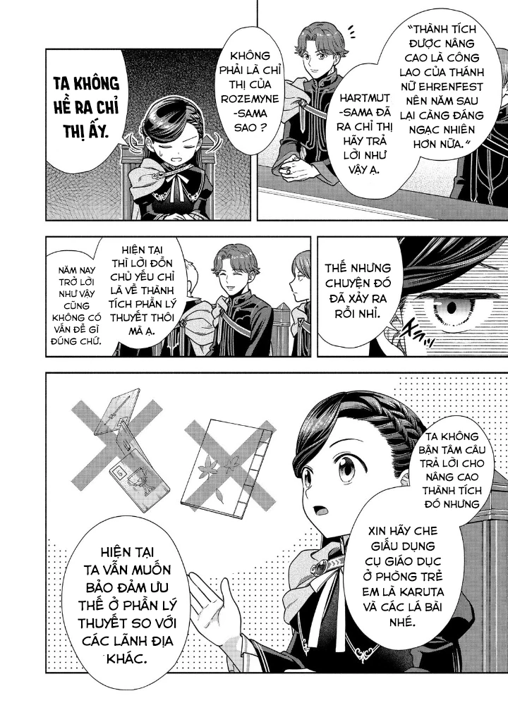 Cuộc Nổi Dậy Của Cô Nàng Mọt Sách - Phần 4 Chapter 19 - Trang 14