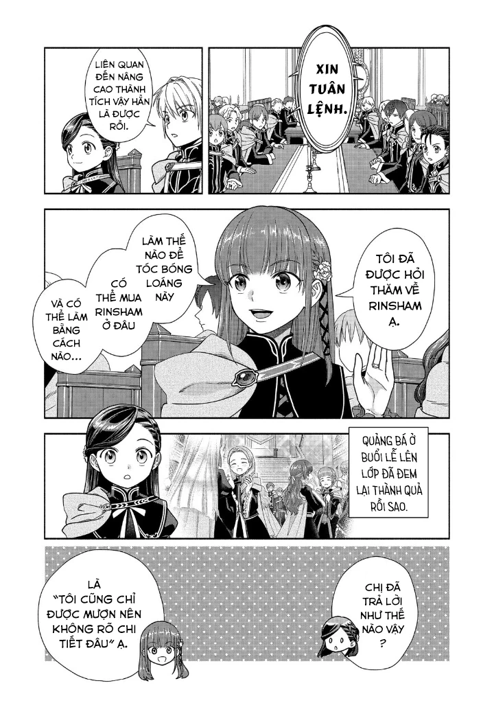 Cuộc Nổi Dậy Của Cô Nàng Mọt Sách - Phần 4 Chapter 19 - Trang 15