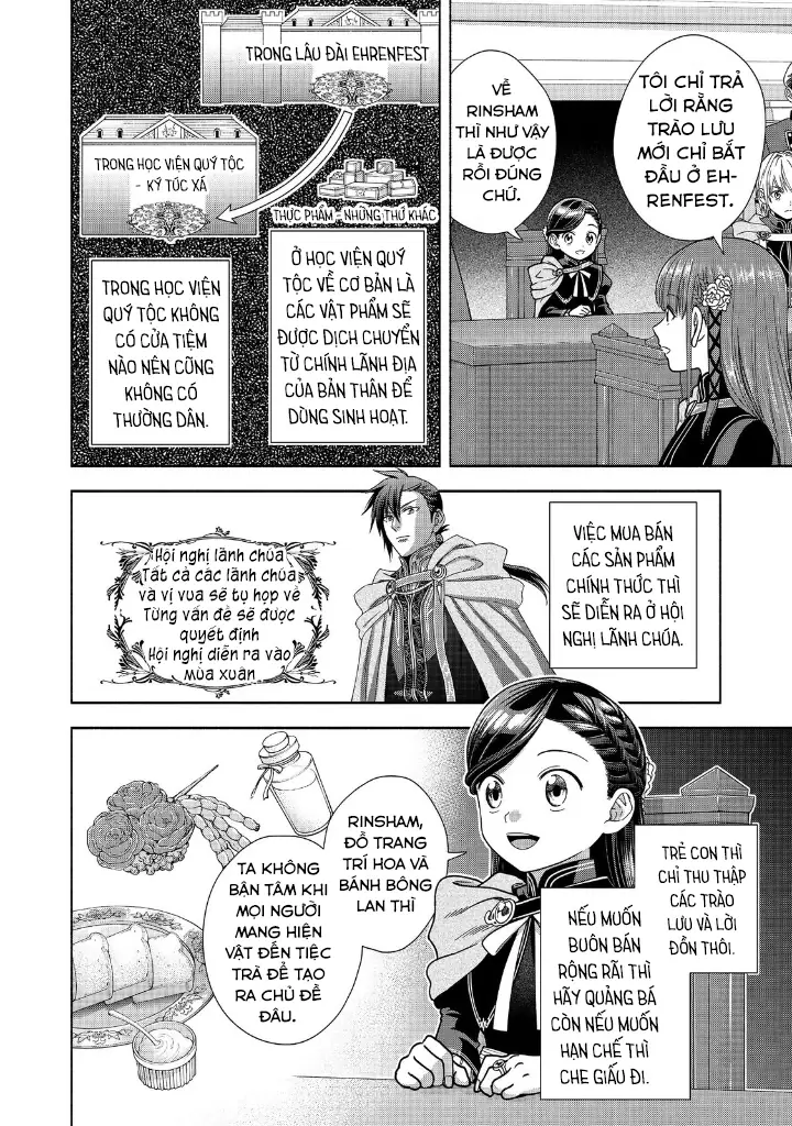 Cuộc Nổi Dậy Của Cô Nàng Mọt Sách - Phần 4 Chapter 19 - Trang 16