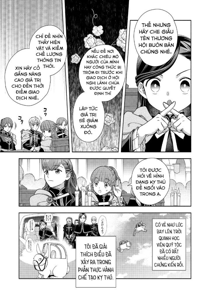 Cuộc Nổi Dậy Của Cô Nàng Mọt Sách - Phần 4 Chapter 19 - Trang 17