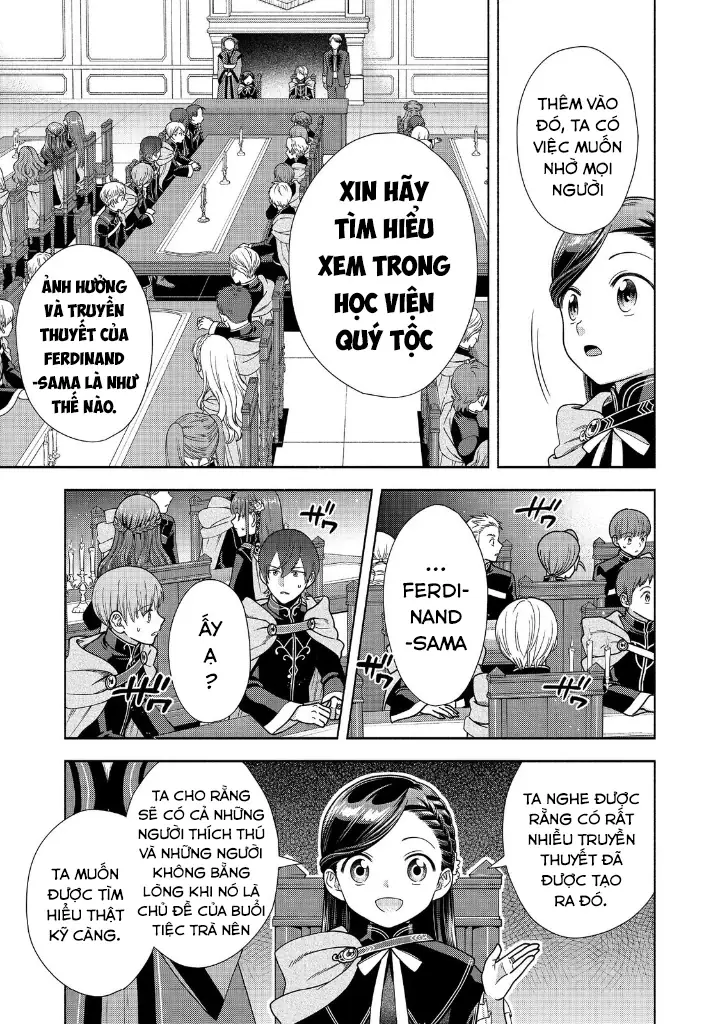 Cuộc Nổi Dậy Của Cô Nàng Mọt Sách - Phần 4 Chapter 19 - Trang 19
