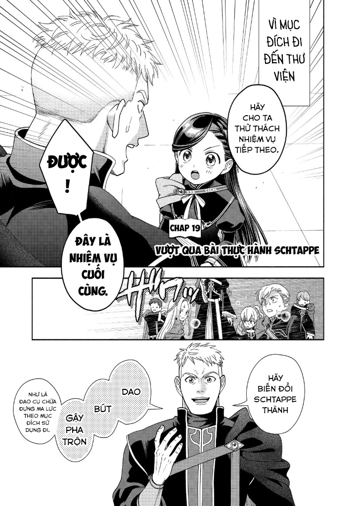 Cuộc Nổi Dậy Của Cô Nàng Mọt Sách - Phần 4 Chapter 19 - Trang 2