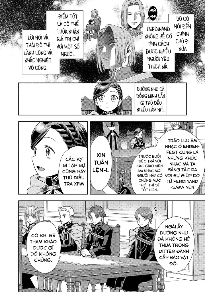 Cuộc Nổi Dậy Của Cô Nàng Mọt Sách - Phần 4 Chapter 19 - Trang 20