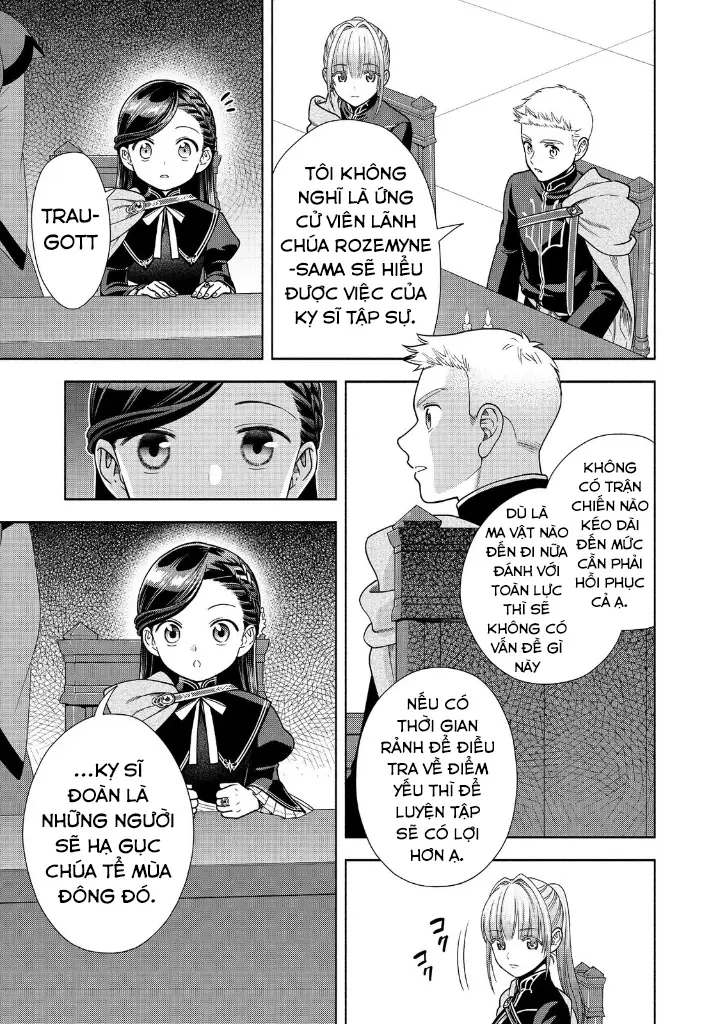 Cuộc Nổi Dậy Của Cô Nàng Mọt Sách - Phần 4 Chapter 19 - Trang 23