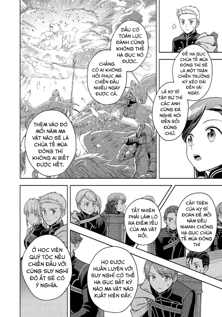 Cuộc Nổi Dậy Của Cô Nàng Mọt Sách - Phần 4 Chapter 19 - Trang 24