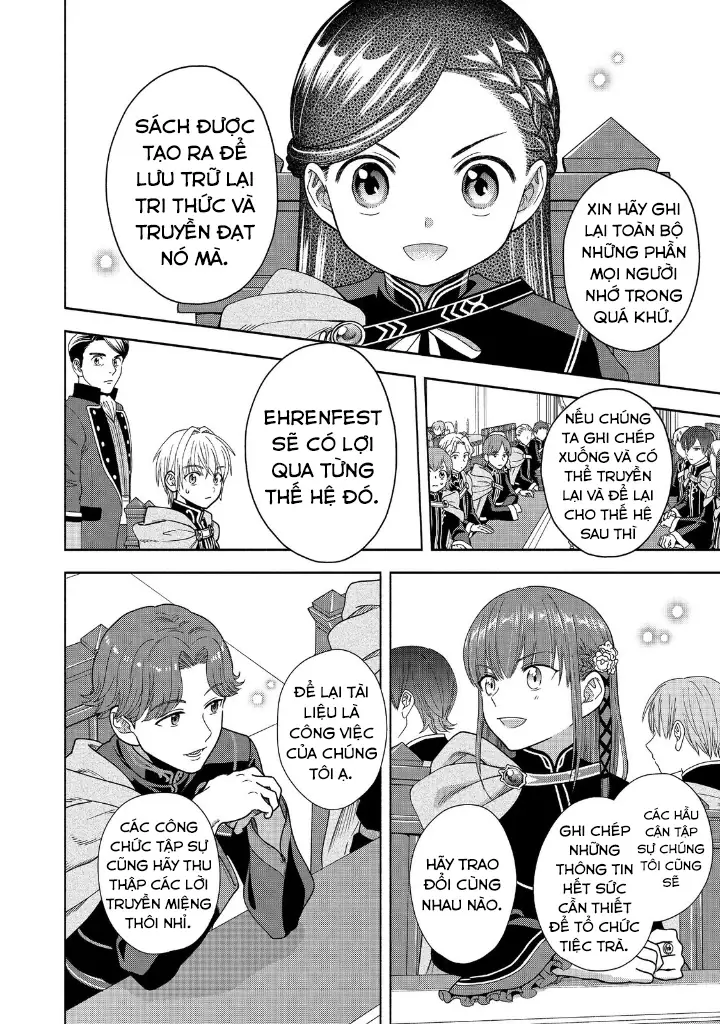 Cuộc Nổi Dậy Của Cô Nàng Mọt Sách - Phần 4 Chapter 19 - Trang 26