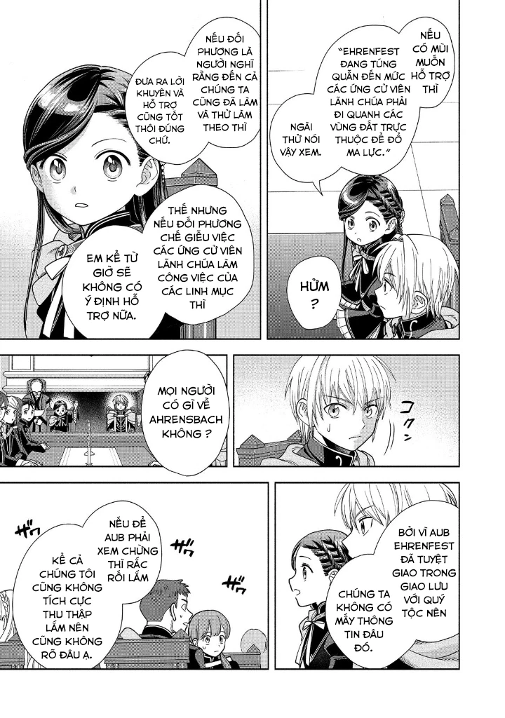 Cuộc Nổi Dậy Của Cô Nàng Mọt Sách - Phần 4 Chapter 19 - Trang 29