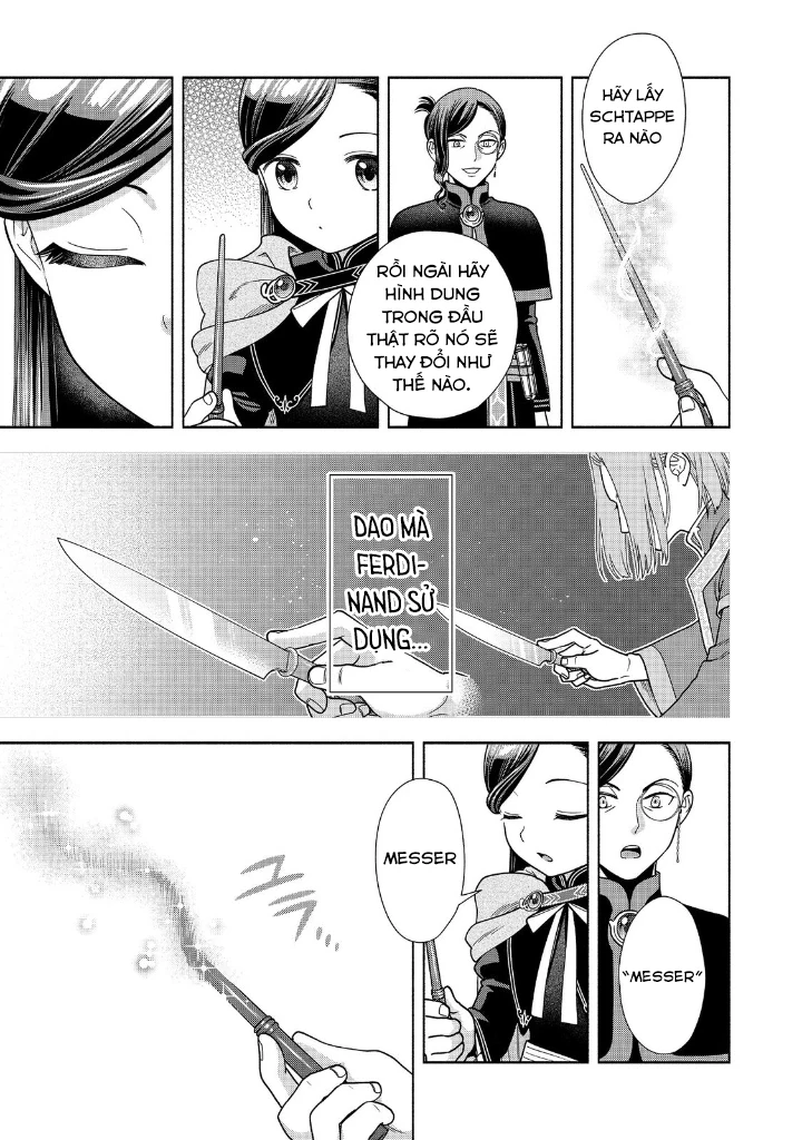 Cuộc Nổi Dậy Của Cô Nàng Mọt Sách - Phần 4 Chapter 19 - Trang 4
