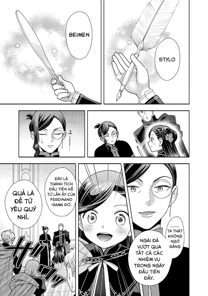 Cuộc Nổi Dậy Của Cô Nàng Mọt Sách - Phần 4 Chapter 19 - Trang 6