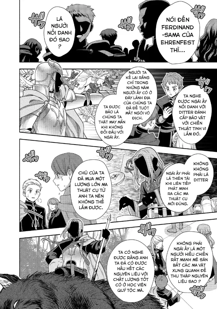 Cuộc Nổi Dậy Của Cô Nàng Mọt Sách - Phần 4 Chapter 19 - Trang 7