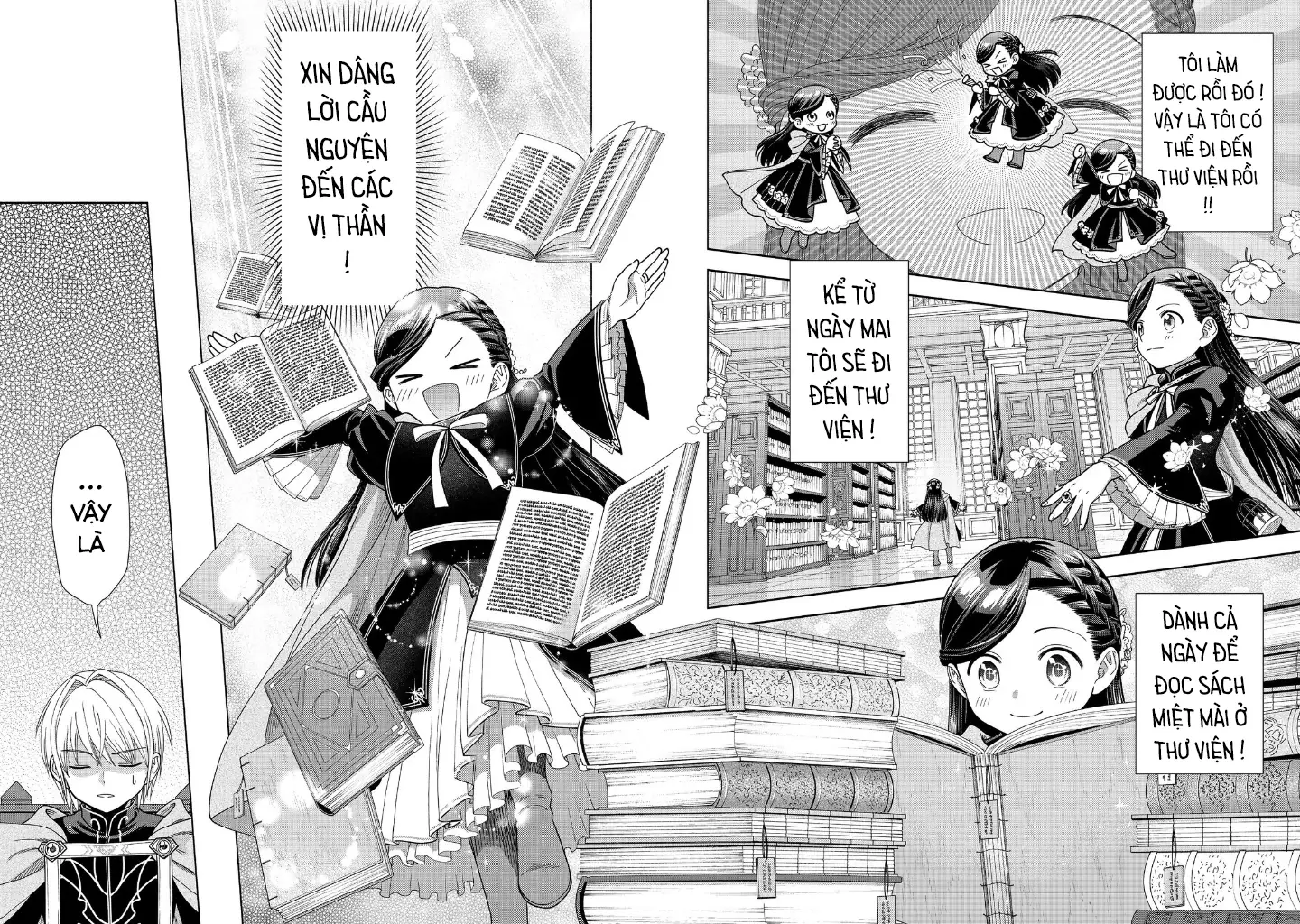 Cuộc Nổi Dậy Của Cô Nàng Mọt Sách - Phần 4 Chapter 19 - Trang 9