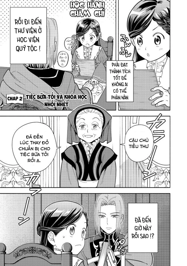 Cuộc Nổi Dậy Của Cô Nàng Mọt Sách - Phần 4 Chapter 2 - Trang 2
