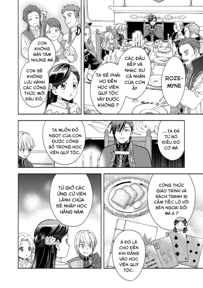 Cuộc Nổi Dậy Của Cô Nàng Mọt Sách - Phần 4 Chapter 2 - Trang 21