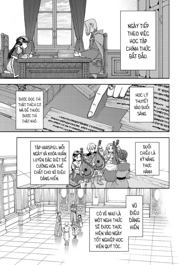 Cuộc Nổi Dậy Của Cô Nàng Mọt Sách - Phần 4 Chapter 2 - Trang 24